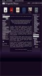 Mobile Screenshot of magiszterkonyv.hu